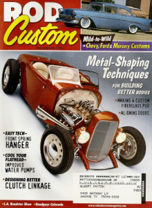 ROD & CUSTOM 2007 NOV - NEW FLATHEAD WATER PUMPS, CUSTOM CLUTCH LINKAGE